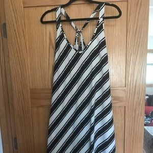 Summer sleeveless dress